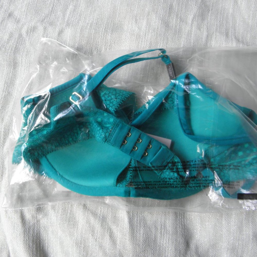 NWT VS Super Sexy Lace Push-Up Bra - Picture 2 of 4
